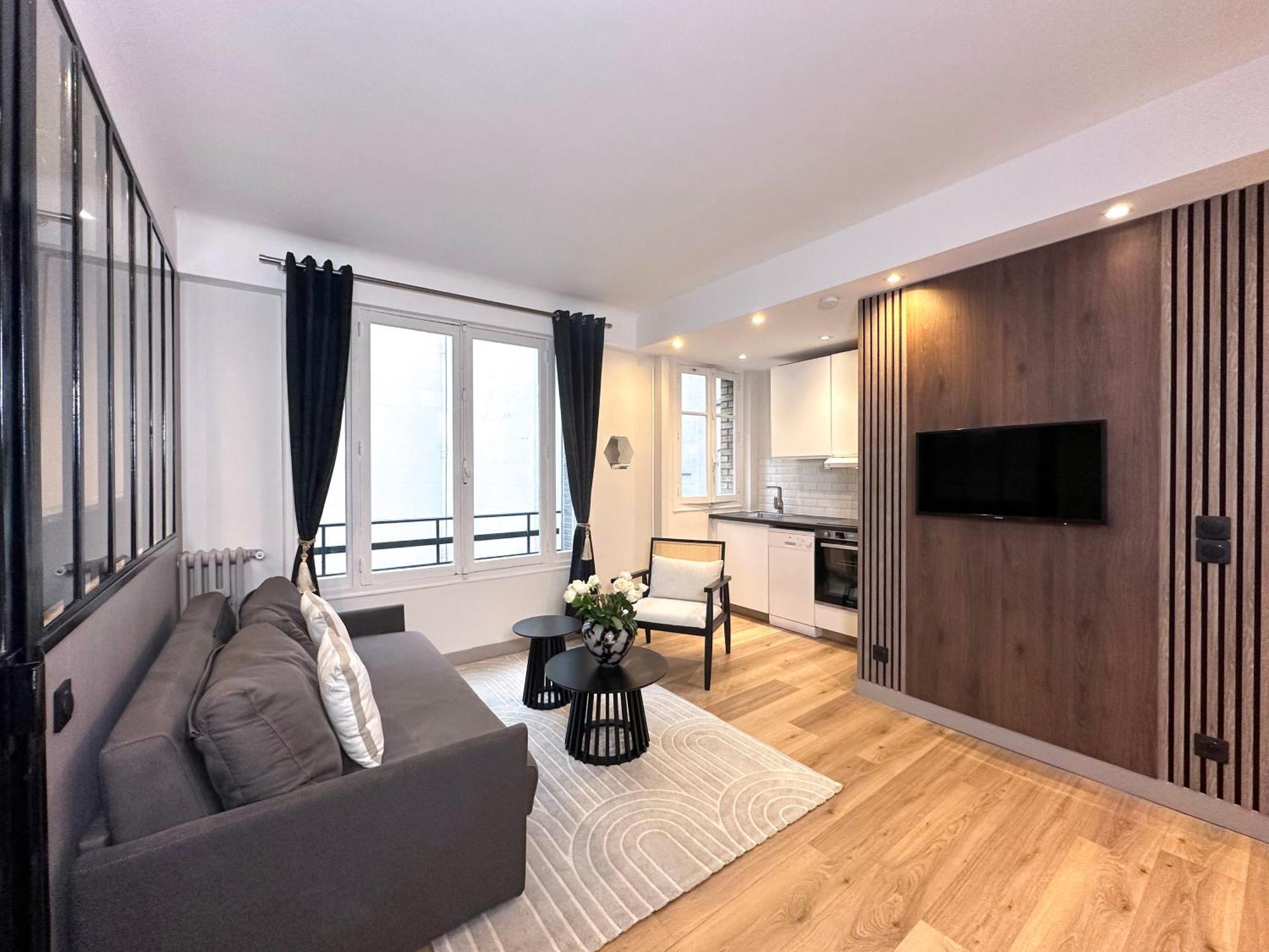 Beautiful Loft In Champs-Elysees Paris Eksteriør bilde